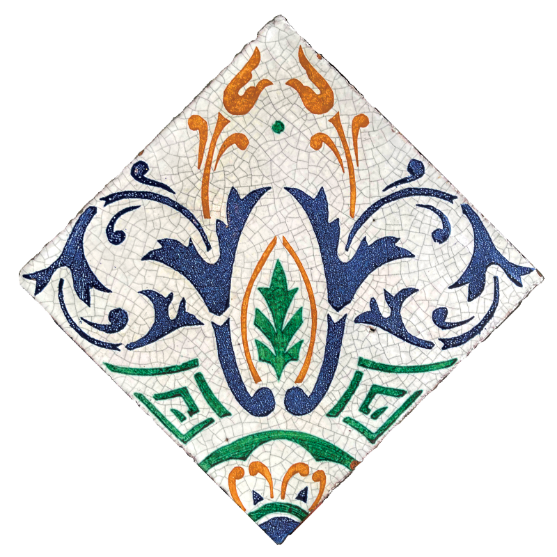 Maiolica numero 06