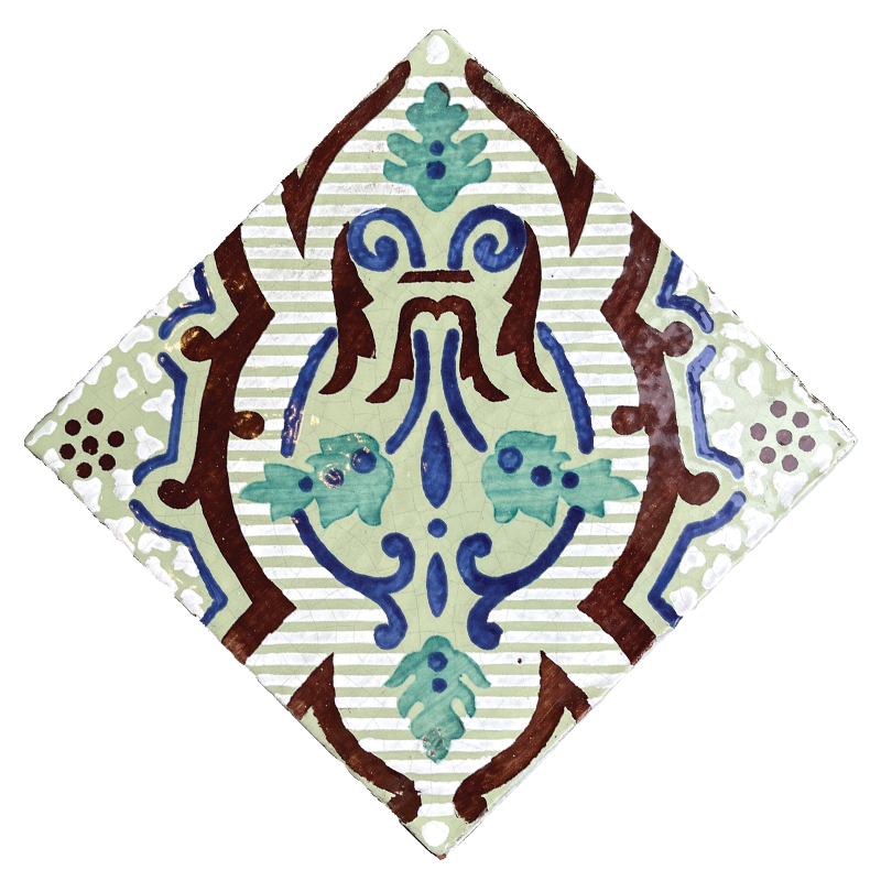 Maiolica numero 07